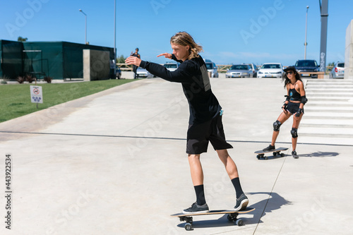 Surf skateboard master class photo