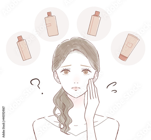 どの化粧品メーカーを選べばいいか迷っている女性