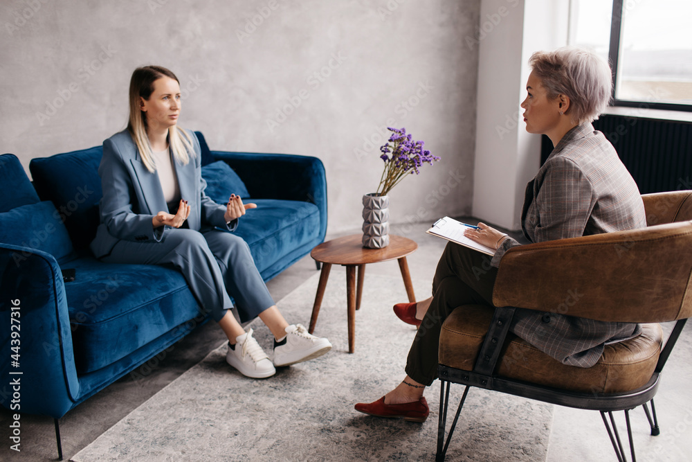 Psychotherapy Session Psychotherapy Session