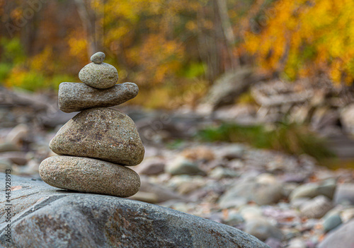 cairn of stones