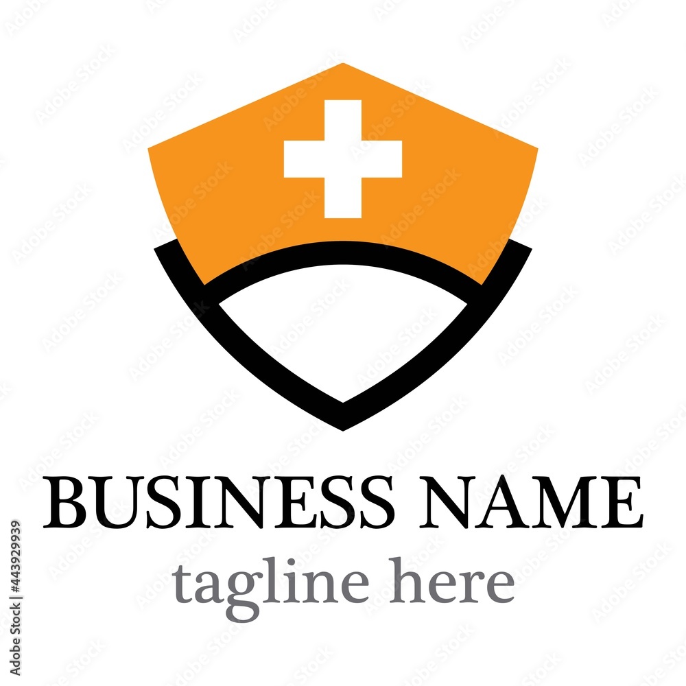 Obraz premium Medical cross vector icon