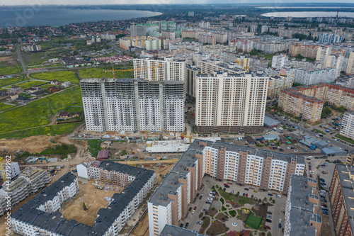 buildings under construction
 photo