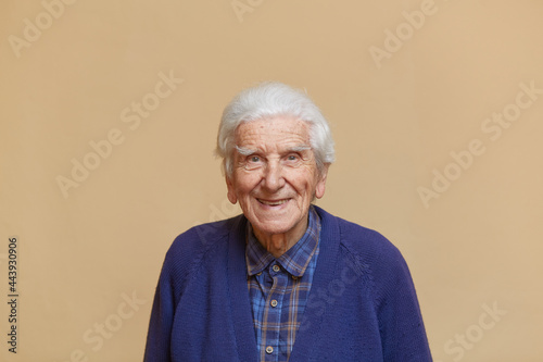 Happy Old Man  photo