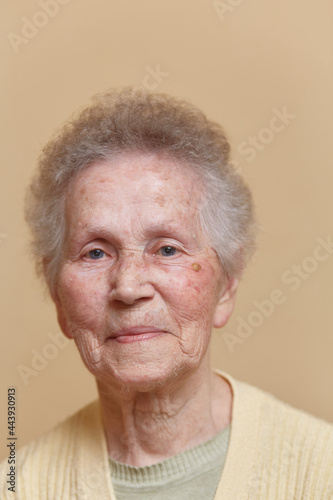 Portrait Of A Grandmother  photo