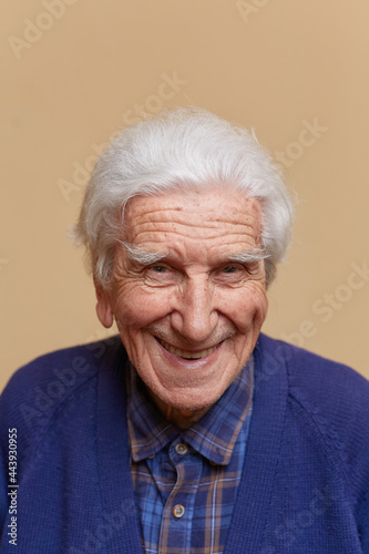 Portrait Of A Happy Senior Man 