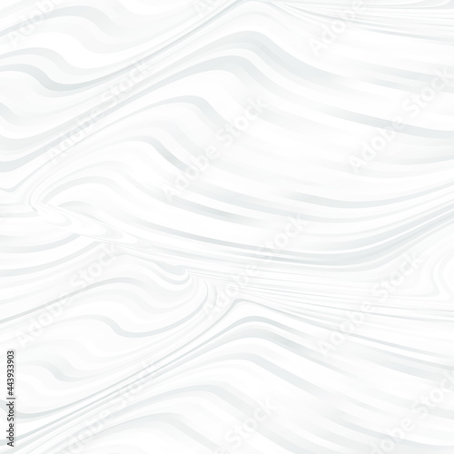 white abstract wavy shape pattern © ojil3