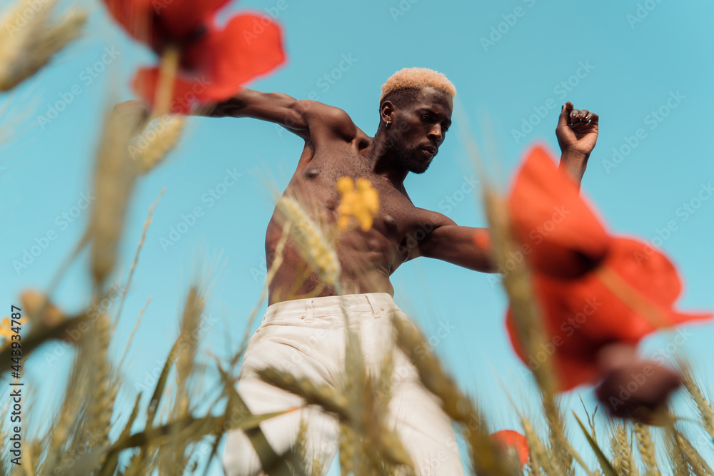 Dancing in nature Stock Photo | Adobe Stock