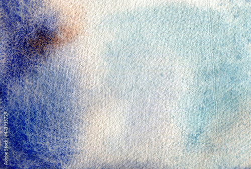 Watercolor abstract background 