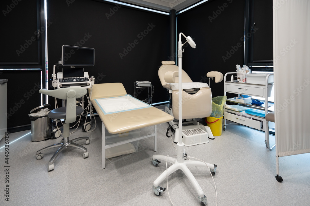 Ultrasound and Gynaecology Room Ultrasound and Gynaecology Room