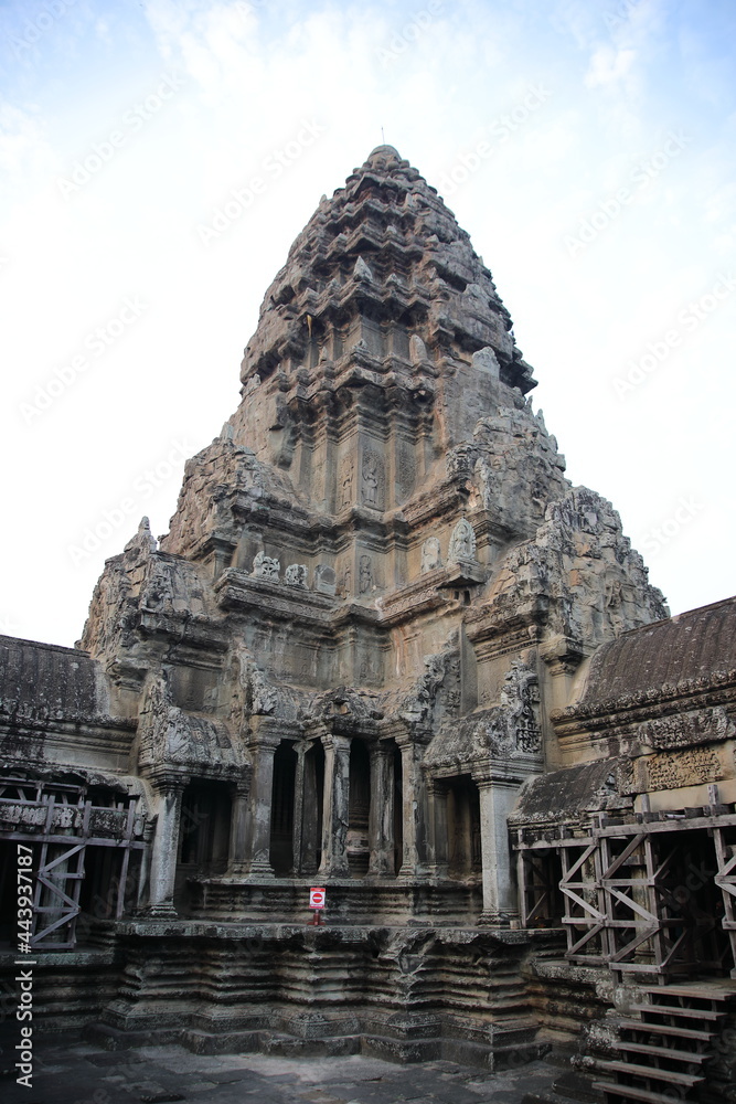 Tower at Angkor Wat, Cambodia