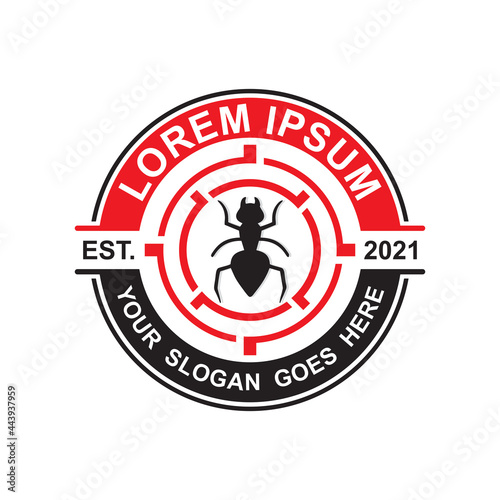 pest control logo , pesticide logo