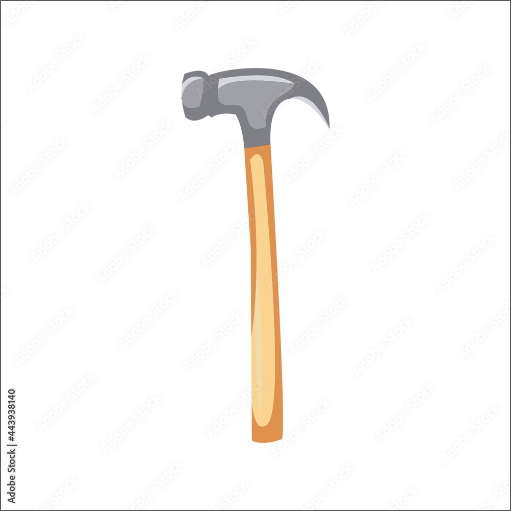 hammer wrench tool workshop logo mascot template hammer wrench tool workshop logo mascot template