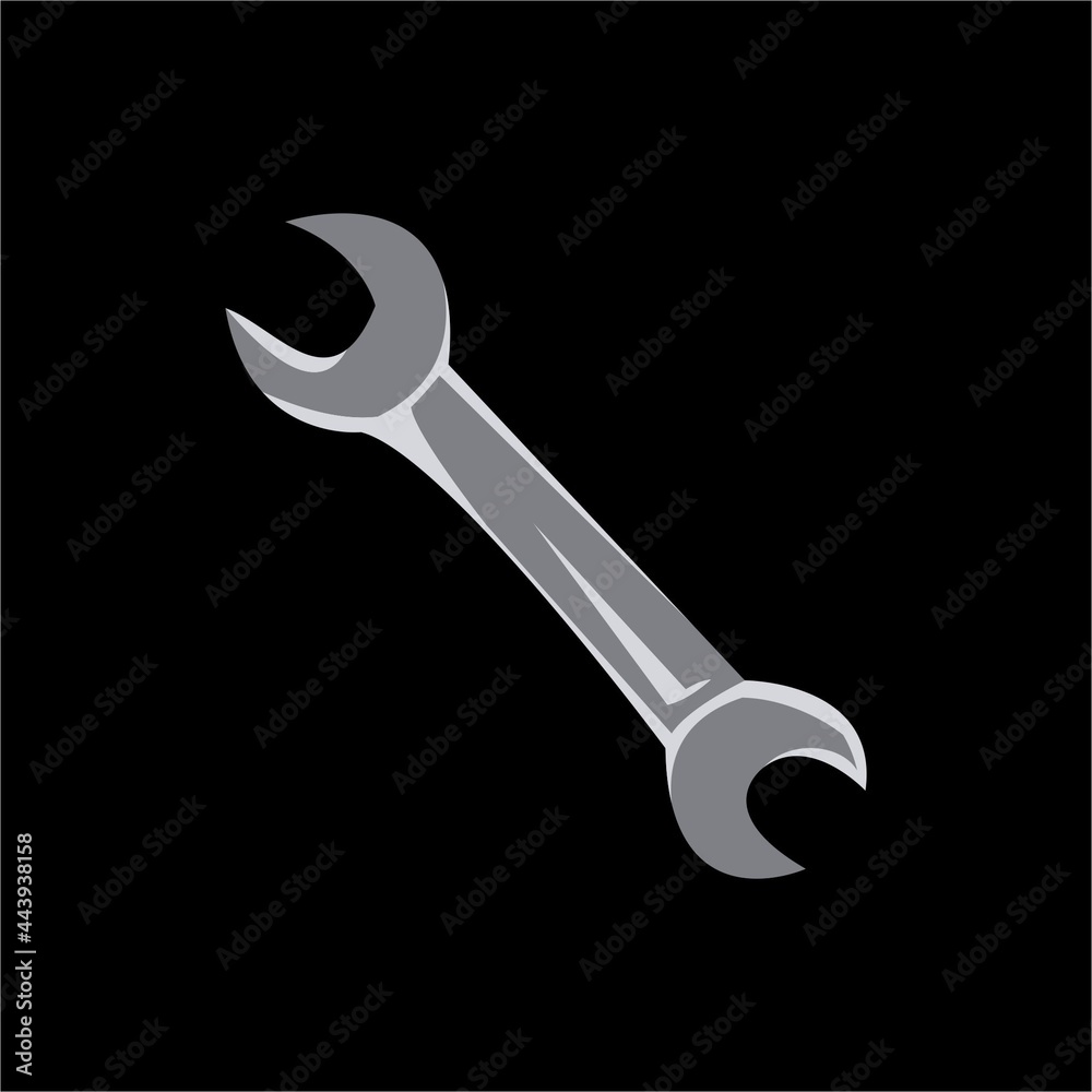 wrench tool workshop logo mascot template wrench tool workshop logo mascot template