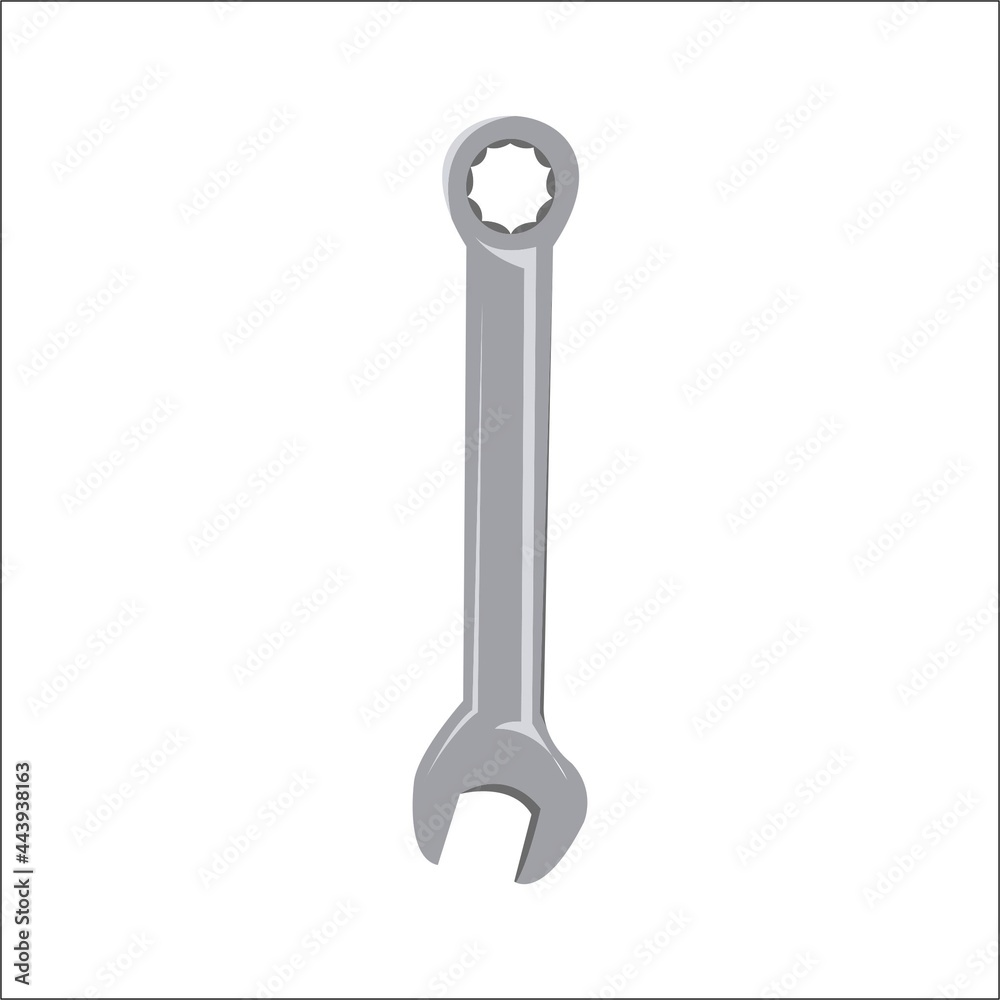 wrench tool workshop logo mascot template wrench tool workshop logo mascot template