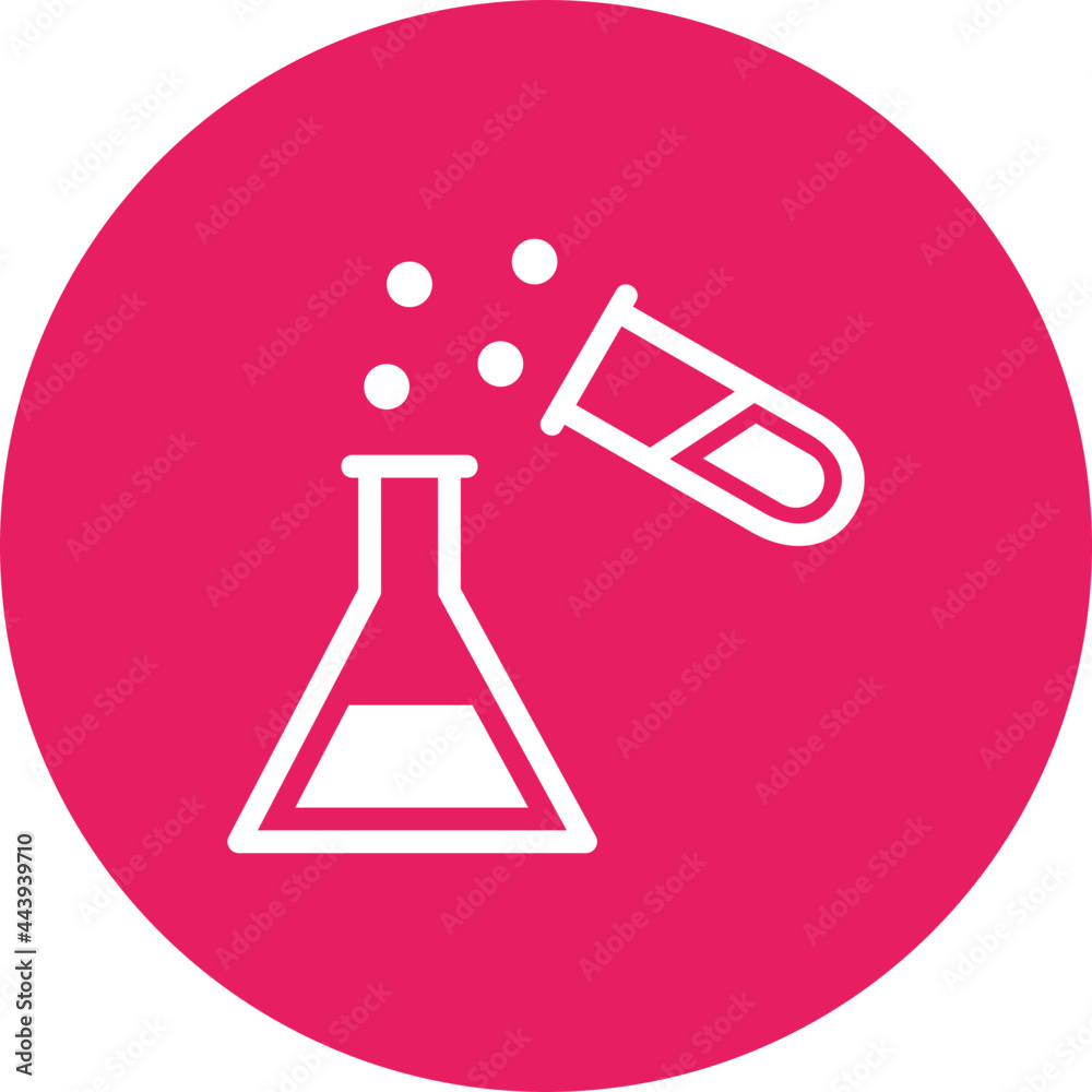 Erlenmeyer Flask Icon Erlenmeyer Flask Icon