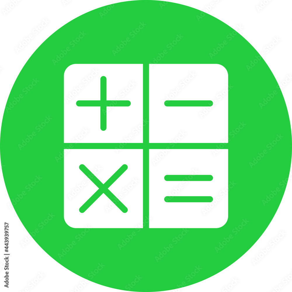 Fototapeta premium Calculator Icon