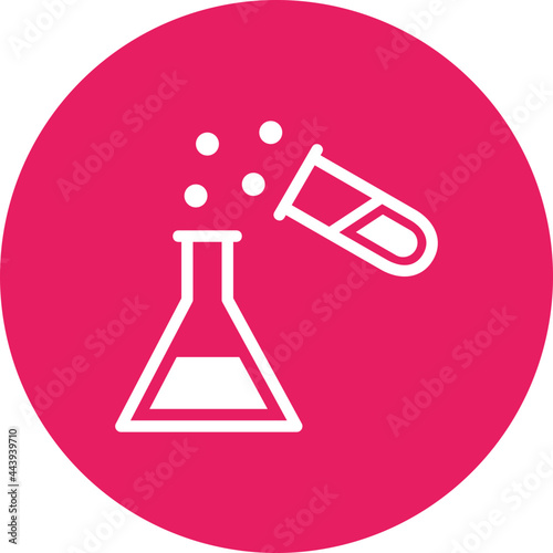 Erlenmeyer Flask Icon