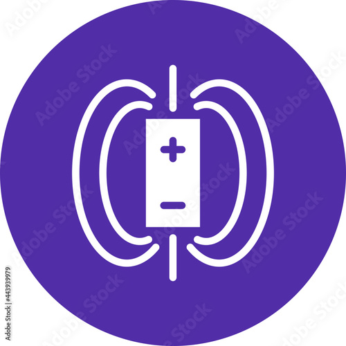 Magnetic Field Icon