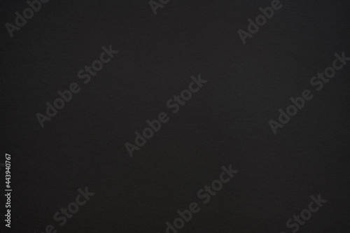 Dark black paper texture background. Abstract background black concept