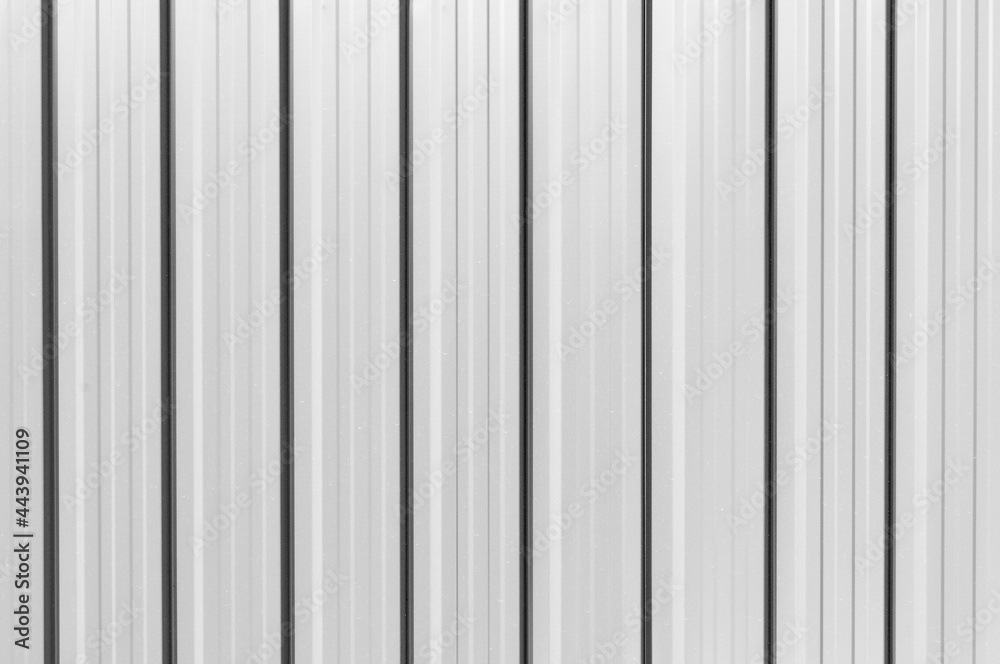 Panorama of gray corrugated surface of metal or galvanized steel texture Panorama of gray corrugated surface of metal or galvanized steel texture