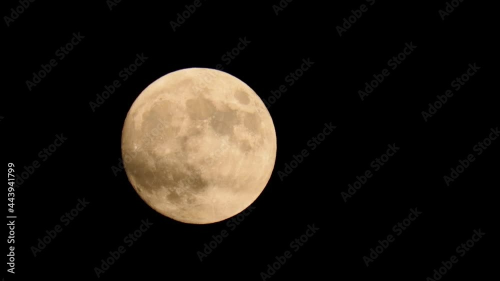 Rising, clear full moon, rapidly becomes obscured by mid-level clouds, ending in earie cloud spectacle. Rising, clear full moon, rapidly becomes obscured by mid-level clouds, ending in earie cloud spectacle.
