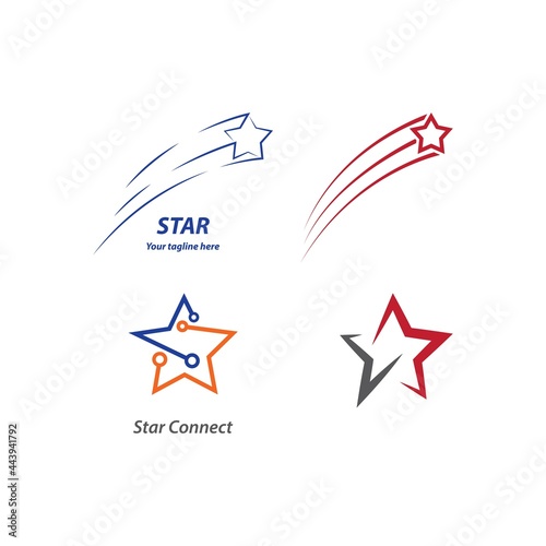 Star illustration vector