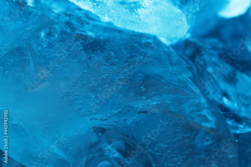 Ice is water frozen into a solid state