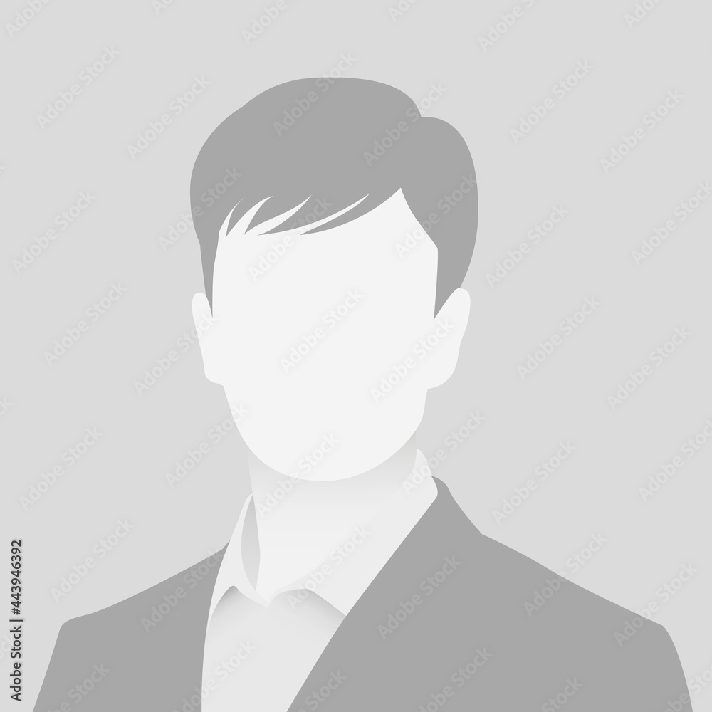 Default avatar photo placeholder icon. Grey profile picture. Business man Default avatar photo placeholder icon. Grey profile picture. Business man