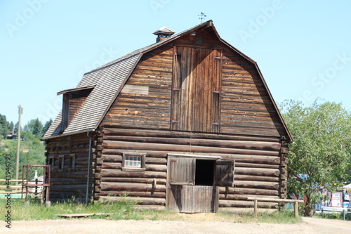 Old Barn, Fort Edmonton Park, Edmonton, Alberta