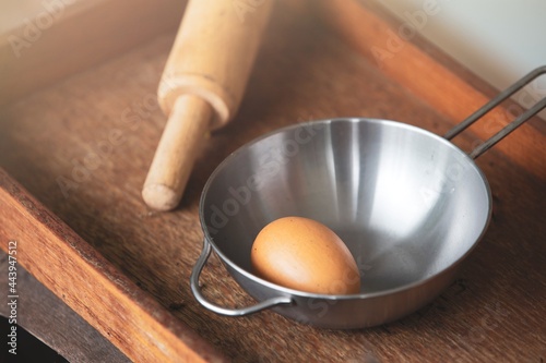 Billede på lærred rolling pin and corkscrew in kitchen