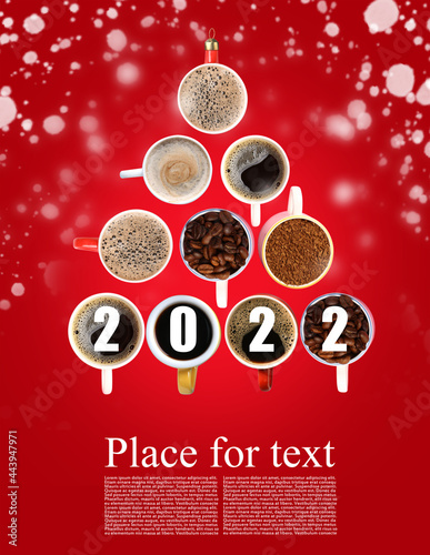 Greeting card for Happy New...