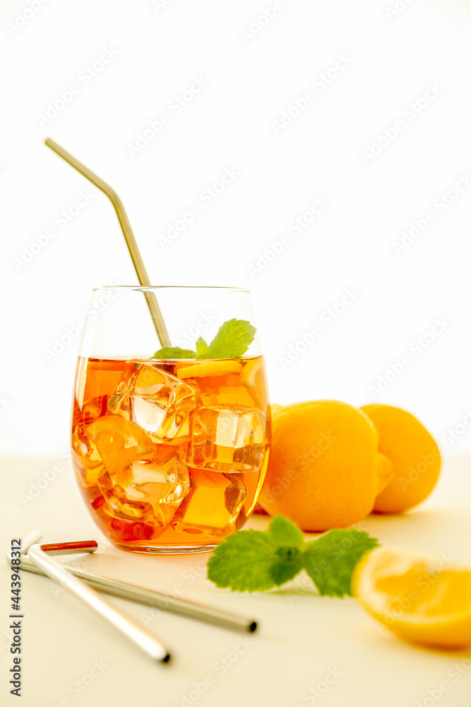 Fototapeta premium Iced Tea with Lemon