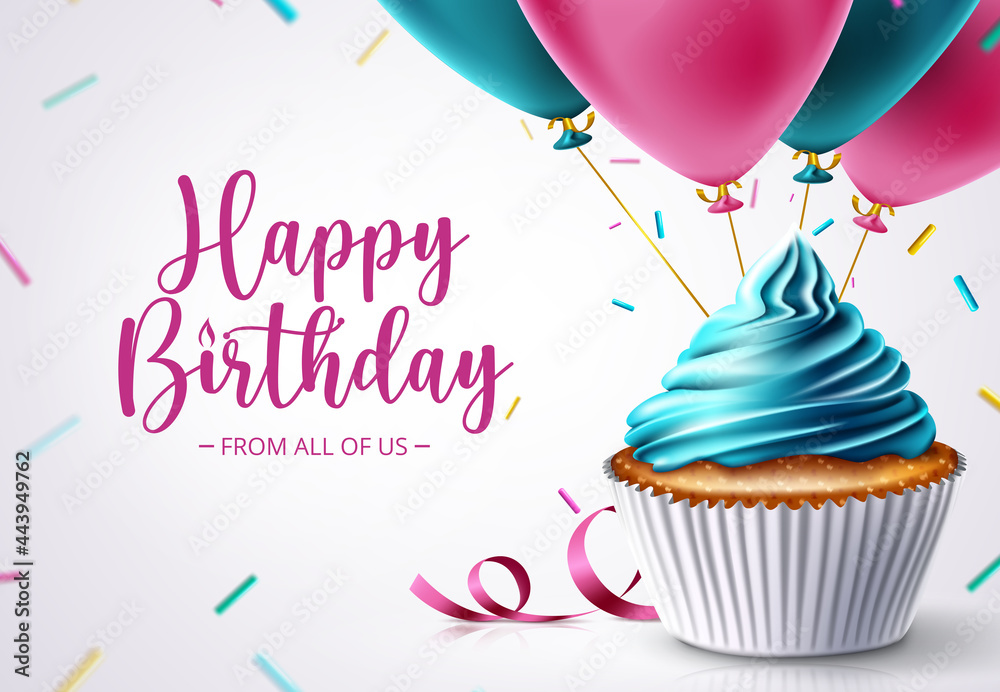 Total 50+ imagem cupcake happy birthday images br.thptnganamst.edu.vn