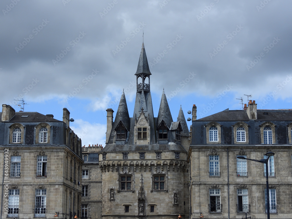 Fototapeta premium architecture bordeaux