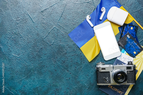 Photo camera with mobile ph...