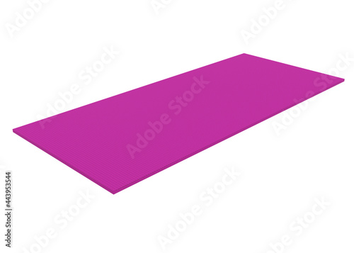Free Download Yoga Mat Isolated - GFXLoad