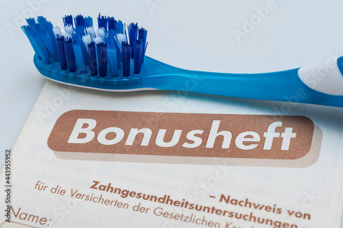 Zahnarzt Bonusheft Vorsorge photo