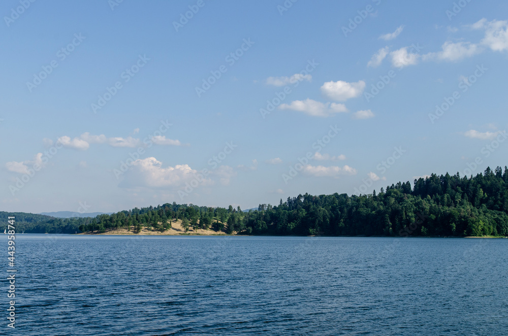 Jezioro Solińskie - Bieszczady 