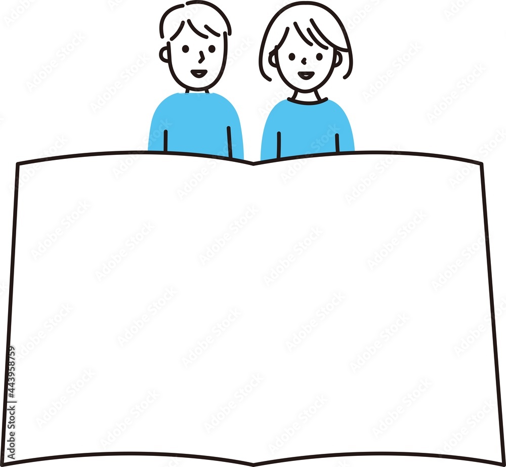 若いカップル　笑顔　コピースペース