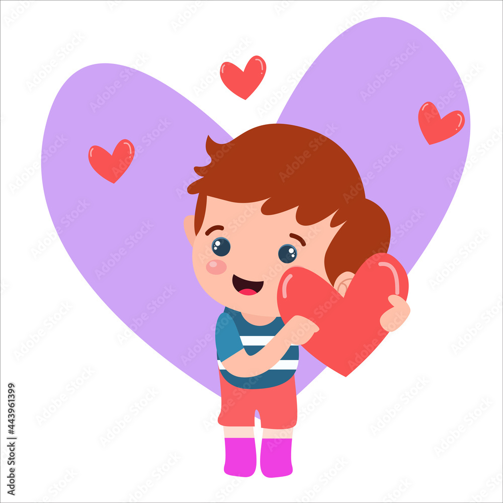 Little boys play. Children's activities.vector template design illustration Little boys play. Children's activities.vector template design illustration