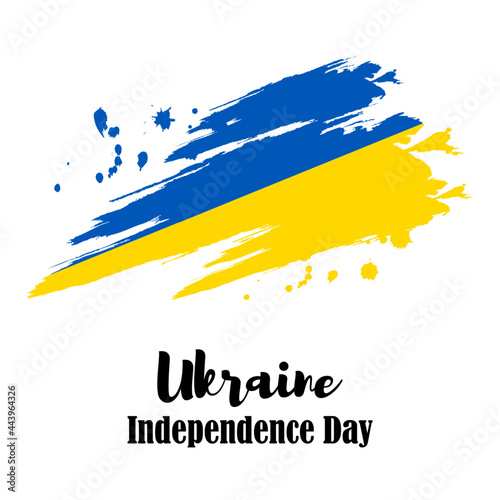 vector illustration for Ukraine independence day
