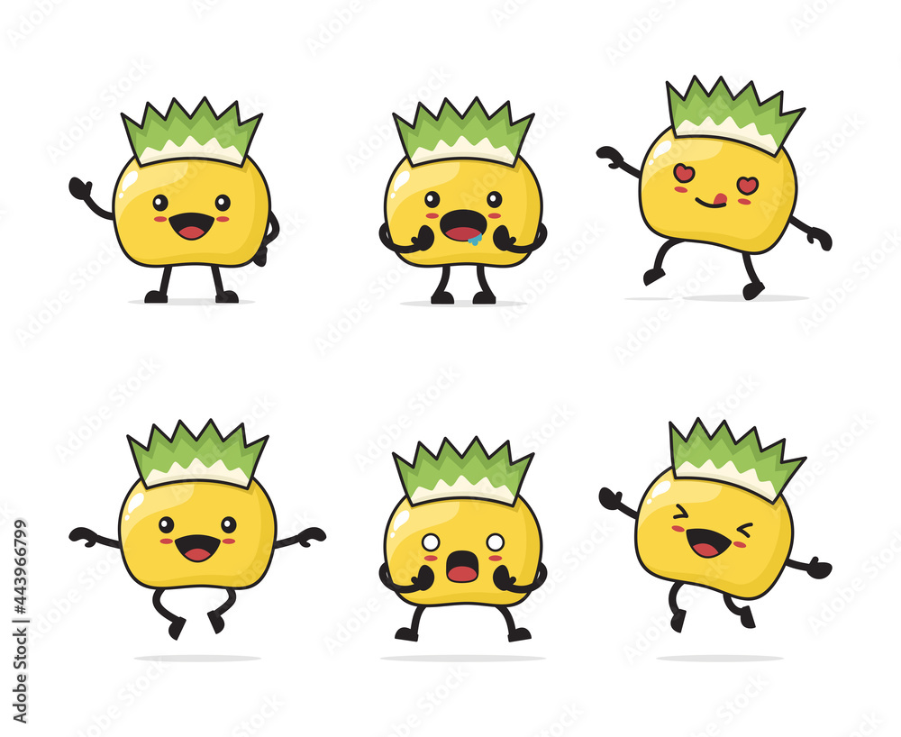 cute durian cartoon character cute durian cartoon character