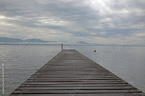 Genfersee  Schweiz