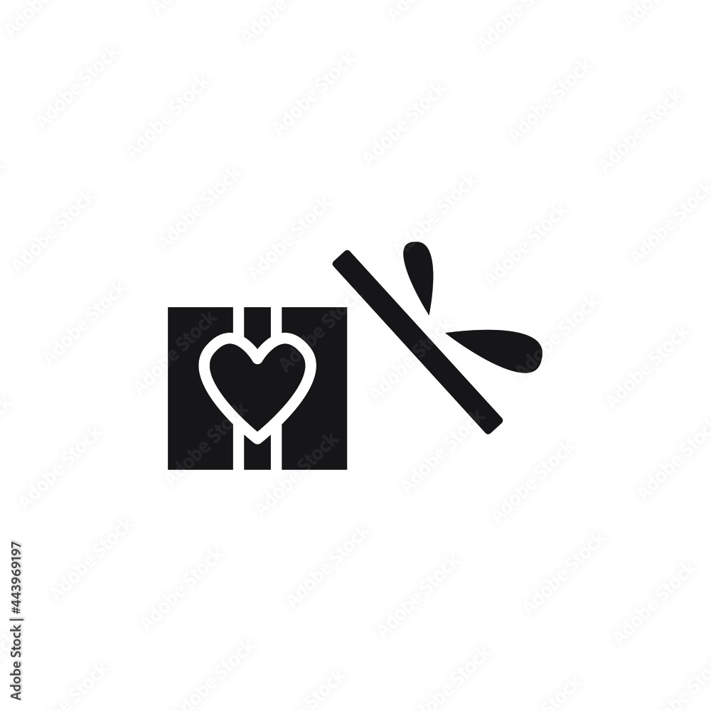 gift icon. gift set symbol vector elements for infographic web gift icon. gift set symbol vector elements for infographic web
