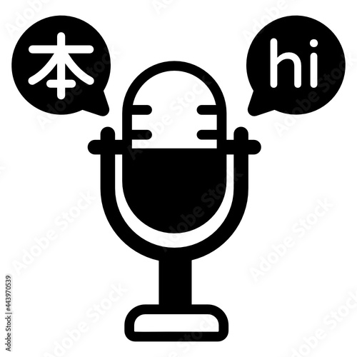 Podcast Language 

