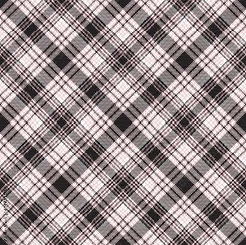 Pink Argyle Plaid Tartan textured Pattern Design