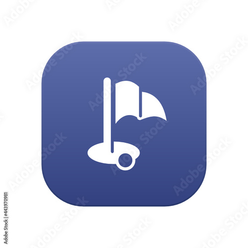 Golf - Sticker