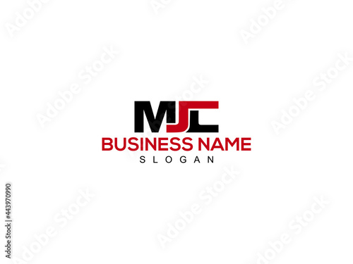 Letter MJC Logo Icon Vector Image Design For Company or Business photo