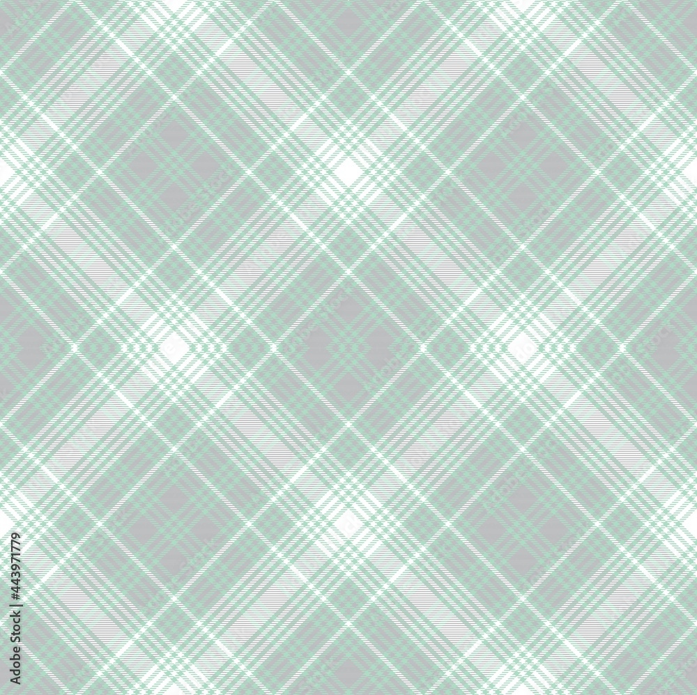 Green Argyle Plaid Tartan textured Pattern Design