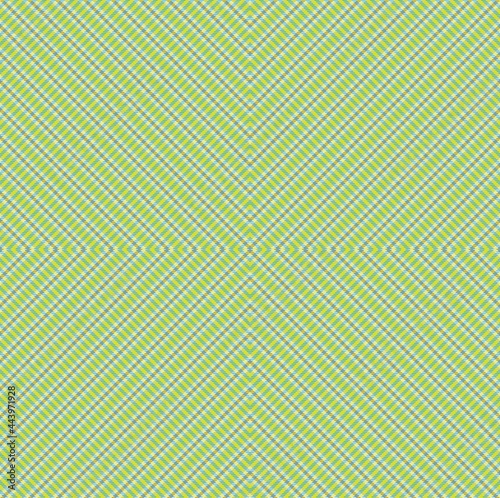 Yellow Argyle Plaid Tartan textured Seamless Pattern Design